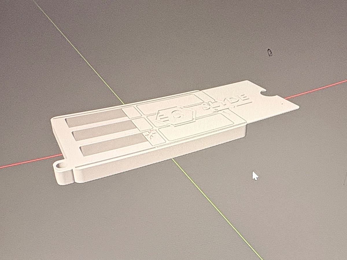 3D model in Blender