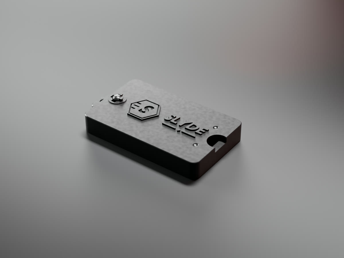 SLYDE Mini in black